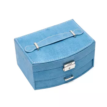 Шкатулка для хранения украшений 200х145х100 мм