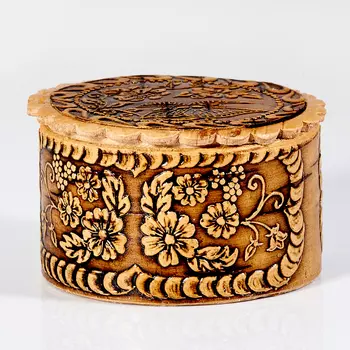 Шкатулка для хранения украшений 5,5х3,5 см