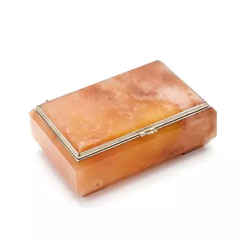 Шкатулка кварцит 11,5х7,5х4,5 см