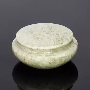 Шкатулка офиокальцит 11х5 см