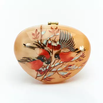 Шкатулка селенит 4,5x7,5x10 см