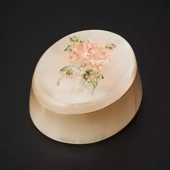 Шкатулка селенит 8х7х5 см