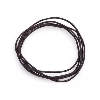 Шнурок (текстиль) (бордовый) 70 см