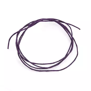 Шнурок (текстиль) (фиолетовый) 70 см