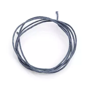 Шнурок (текстиль) (серый) 70 см