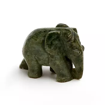 Слон жадеит 4,5-5 см