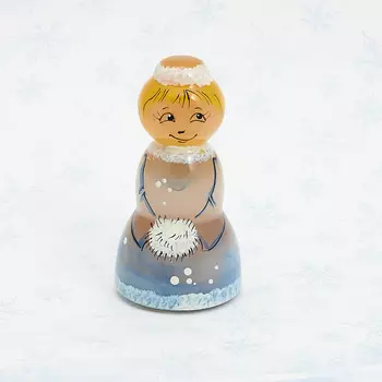 Снегурочка селенит 7 см