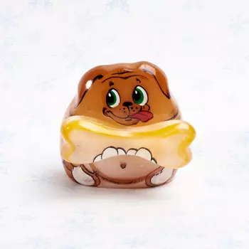 Собака селенит 5 см