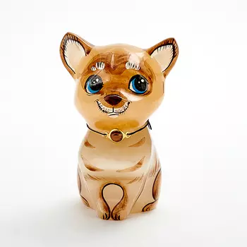 Собака селенит 6,5 см