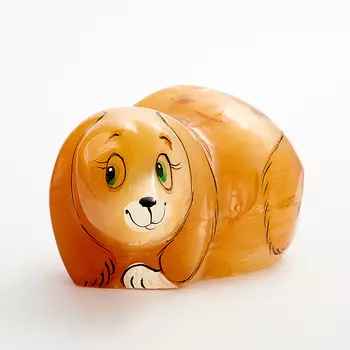 Собака селенит 6 см