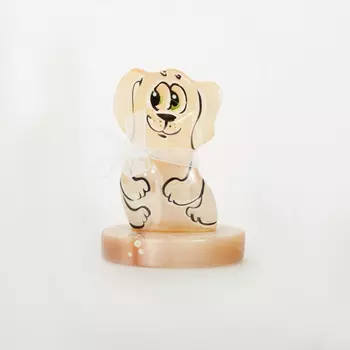 Собака селенит 6 см