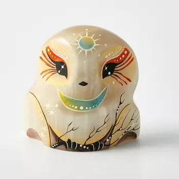 Сова селенит 7 см