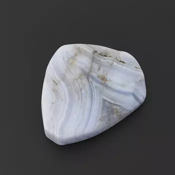 Срез агат голубой S (4-7 см) (1 шт)