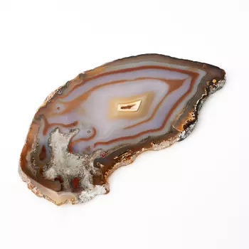 Срез агат серый L