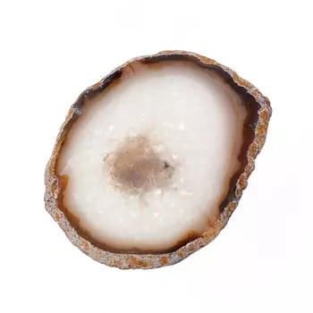 Срез агат серый L