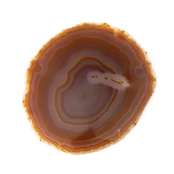 Срез агат серый L (12-16 см)