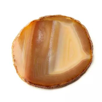 Срез агат серый L (12-16 см)