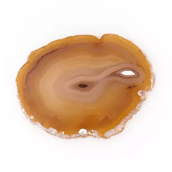 Срез агат серый M (7-12 см)