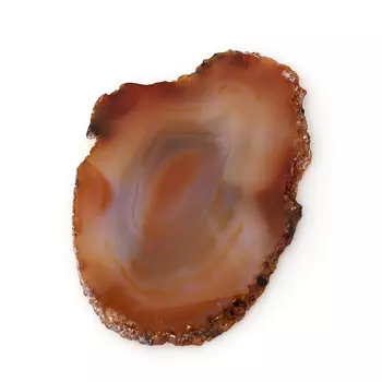 Срез агат серый M (7-12 см)