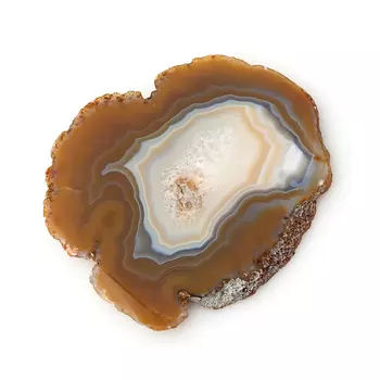 Срез агат серый M (7-12 см)