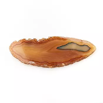 Срез агат серый M (7-12 см)