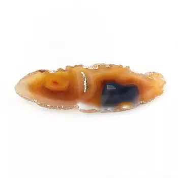 Срез агат серый M (7-12 см)