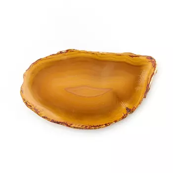 Срез агат серый M (7-12 см)