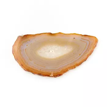 Срез агат серый M (7-12 см)