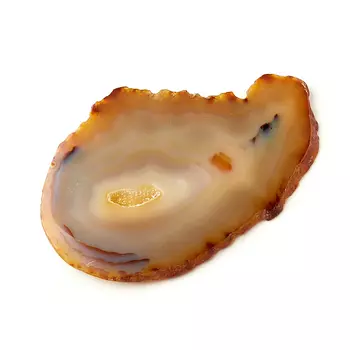 Срез агат серый M (7-12 см)