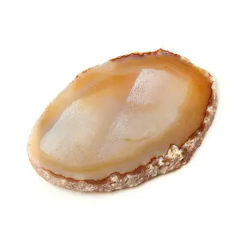 Срез агат серый M (7-12 см)