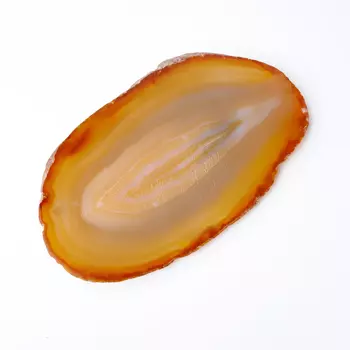 Срез агат серый M (7-12 см)