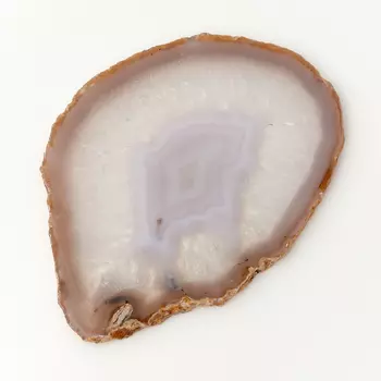 Срез агат серый M (7-12 см)