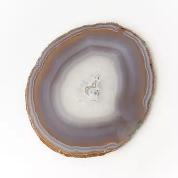 Срез агат серый M (7-12 см)