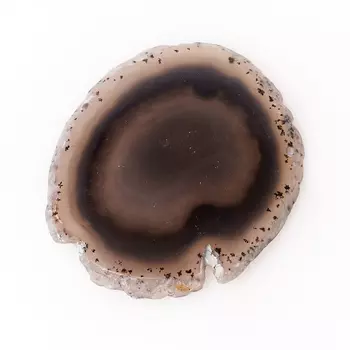 Срез агат серый S (4-7 см)