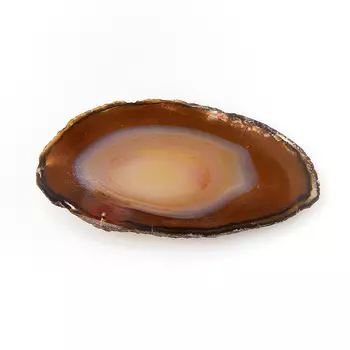 Срез агат серый S (4-7 см)