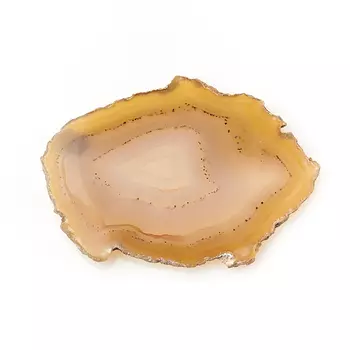 Срез агат серый S (4-7 см)