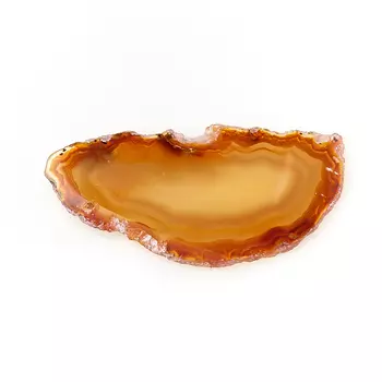 Срез агат серый S (4-7 см)