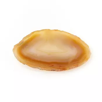 Срез агат серый S (4-7 см)