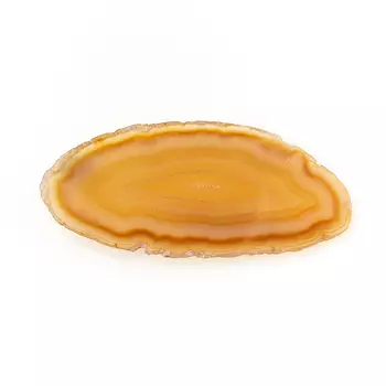 Срез агат серый S (4-7 см)