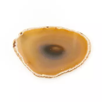 Срез агат серый S (4-7 см)