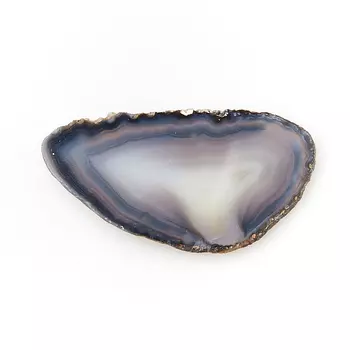 Срез агат серый S (4-7 см)