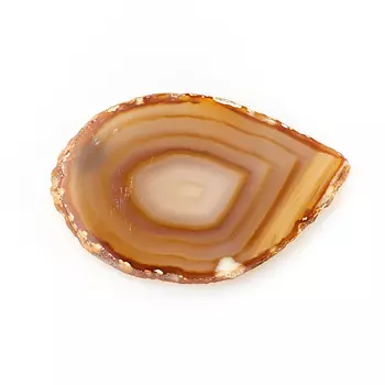 Срез агат серый S (4-7 см)