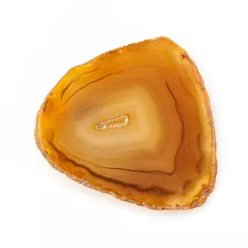 Срез агат серый S (4-7 см)