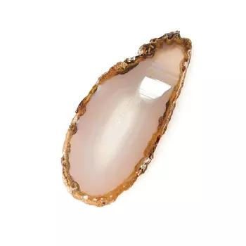 Срез агат серый S (4-7 см)