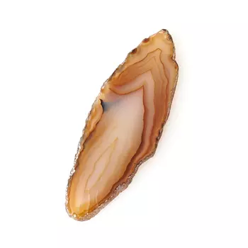 Срез агат серый S (4-7 см)