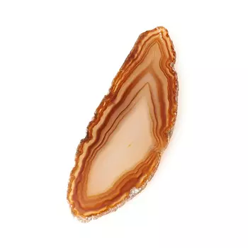 Срез агат серый S (4-7 см)