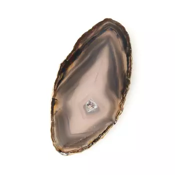 Срез агат серый S (4-7 см)