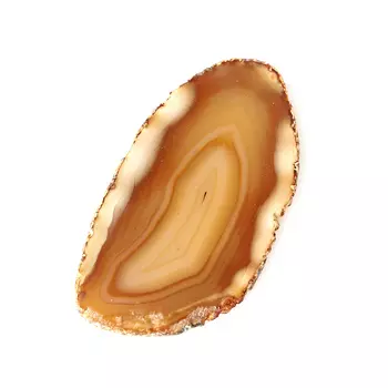 Срез агат серый S (4-7 см)