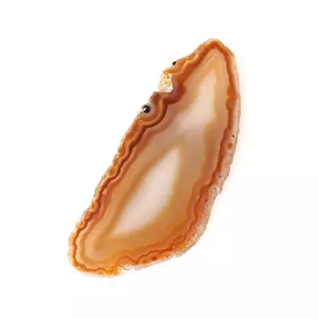 Срез агат серый S (4-7 см)