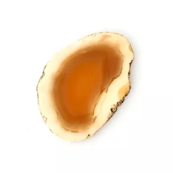 Срез агат серый S (4-7 см)